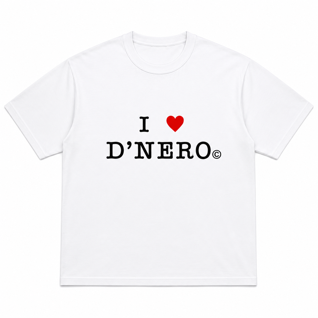 I ❤️ D'NERO© Tee